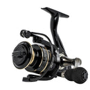 2021 New Spinning reels 12KG Max Drag Carrete de pesca 5.2:1 Metal Stainless Steel Fishing Reel Saltwater Reel for Fishing