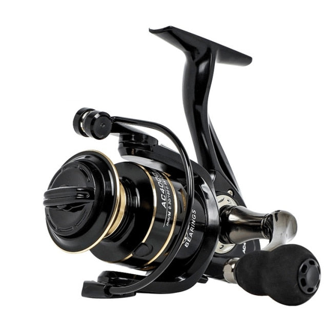 2021 New Spinning reels 12KG Max Drag Carrete de pesca 5.2:1 Metal Stainless Steel Fishing Reel Saltwater Reel for Fishing