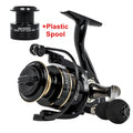 2021 New Spinning reels 12KG Max Drag Carrete de pesca 5.2:1 Metal Stainless Steel Fishing Reel Saltwater Reel for Fishing