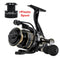 2021 New Spinning reels 12KG Max Drag Carrete de pesca 5.2:1 Metal Stainless Steel Fishing Reel Saltwater Reel for Fishing