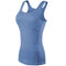 New Yoga Tops Women Sexy Gym Sportswear Vest Fitness tight woman clothing Sleeveless Running shirt Quick Dry White Yoga Tank Top