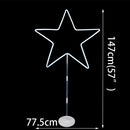 Balloon Arch Balloons Ring Stand for Baby Shower Wedding Decoration Balloons Round Hoop holder birthday party baloon ballon