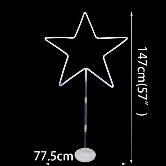 Balloon Arch Balloons Ring Stand for Baby Shower Wedding Decoration Balloons Round Hoop holder birthday party baloon ballon