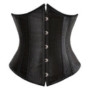 Underbust Corset Sexy Women's Underwear Waist Slimming Body Shaper for Women Steampunk Lace-up Corset