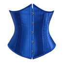 Underbust Corset Sexy Women's Underwear Waist Slimming Body Shaper for Women Steampunk Lace-up Corset