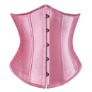 Underbust Corset Sexy Women's Underwear Waist Slimming Body Shaper for Women Steampunk Lace-up Corset