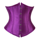 Underbust Corset Sexy Women's Underwear Waist Slimming Body Shaper for Women Steampunk Lace-up Corset