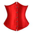 Underbust Corset Sexy Women's Underwear Waist Slimming Body Shaper for Women Steampunk Lace-up Corset