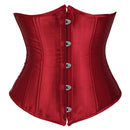 Underbust Corset Sexy Women's Underwear Waist Slimming Body Shaper for Women Steampunk Lace-up Corset