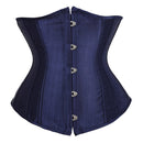 Underbust Corset Sexy Women's Underwear Waist Slimming Body Shaper for Women Steampunk Lace-up Corset