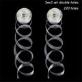 Wedding Birthday Party Decor Balloons Accessories Arch Balloon Connector Clips Flower Seal Clips Balloon Holder Column Stand