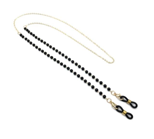 Sunglasses Masking Chains For Women Acrylic Pearl Crystal Eyeglasses Chains Lanyard Glass 2021 New Fashion Jewelry Wholesale