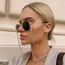Sunglasses Masking Chains For Women Acrylic Pearl Crystal Eyeglasses Chains Lanyard Glass 2021 New Fashion Jewelry Wholesale
