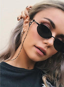 Sunglasses Masking Chains For Women Acrylic Pearl Crystal Eyeglasses Chains Lanyard Glass 2021 New Fashion Jewelry Wholesale