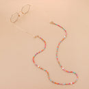Sunglasses Masking Chains For Women Acrylic Pearl Crystal Eyeglasses Chains Lanyard Glass 2021 New Fashion Jewelry Wholesale