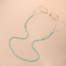 Sunglasses Masking Chains For Women Acrylic Pearl Crystal Eyeglasses Chains Lanyard Glass 2021 New Fashion Jewelry Wholesale