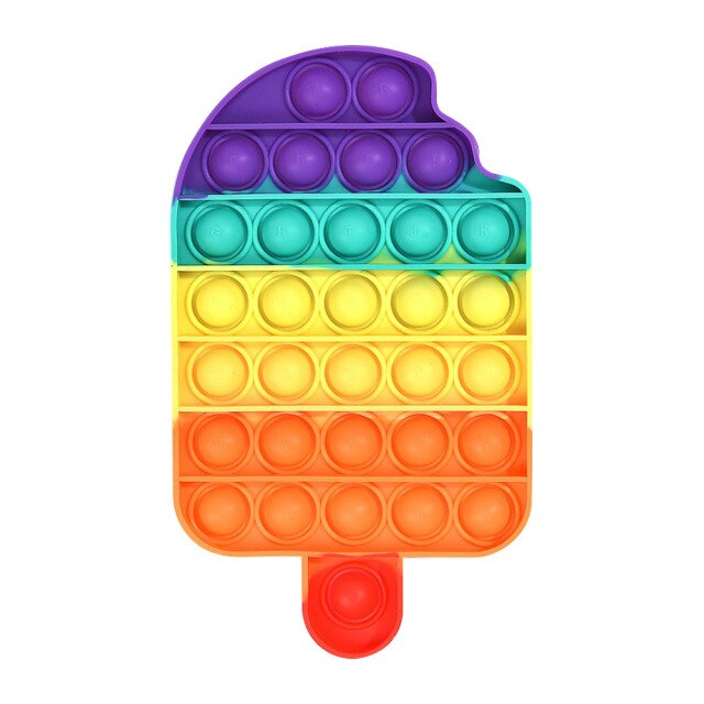 Push Bubble Fidget Antistress Toys Adult Kids Fidget Sensory Toy Autism Special Needs Stress Reliever Fidget Needs Board Game