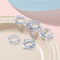 17KM Hiphop Gold Chain Rings Set For Women Girls Punk Geometric Simple Finger Rings 2021 Trend Jewelry Party