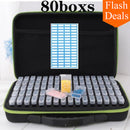 20/40/80 boxs diamond painting box Diamond Embroidery Accessories diamond mosaic Carry Case Container Storage Box Hand Bag Tools