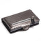 2021  RFID Card Holder with Organizer Coin Pocket Fashion Carbon Fiber Credit Card Holder Men Slim Wallet Anti-theft Card Case
