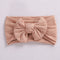 32 Colors Cable Bow Baby Headband for Child Bowknot Headwear Cables Turban for Kids Elastic Headwrap Baby Hair Accessories