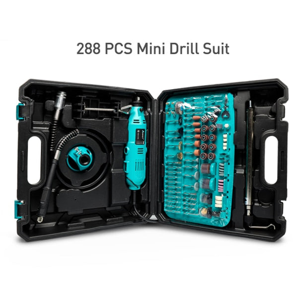 2PCS DIY Power Tools Electric Drill dremel Style Mini Drill Engraver Electric  Tool Mini-mill Grinding Machine Drill Hand