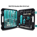 2PCS DIY Power Tools Electric Drill dremel Style Mini Drill Engraver Electric  Tool Mini-mill Grinding Machine Drill Hand