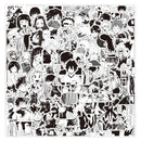 10/30/50/100PCS Mix Anime Demon Slayer Attack on Titan Stickers Graffiti Kids Toy Skateboard Phone Laptop Luggage Sticker Decals