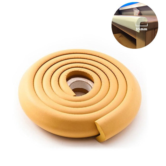 Child Protection Corner Cover Protector Baby Safety Guards Edge Corner Guard Solid Angle Table Corners  For Furniture Protection