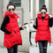 2021 Autumn And Winter Women Vest Thick New Student Cotton Coats Plus Size 5XL Lady Clothing Warm