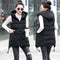2021 Autumn And Winter Women Vest Thick New Student Cotton Coats Plus Size 5XL Lady Clothing Warm