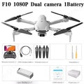 SHAREFUNBAY New F10 Drone 4k Profesional GPS Drones With Camera Hd 4k Cameras Rc Helicopter 5G WiFi Fpv Drones Quadcopter Toys