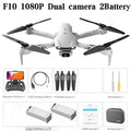 SHAREFUNBAY New F10 Drone 4k Profesional GPS Drones With Camera Hd 4k Cameras Rc Helicopter 5G WiFi Fpv Drones Quadcopter Toys