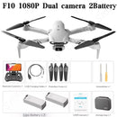 SHAREFUNBAY New F10 Drone 4k Profesional GPS Drones With Camera Hd 4k Cameras Rc Helicopter 5G WiFi Fpv Drones Quadcopter Toys