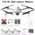 SHAREFUNBAY New F10 Drone 4k Profesional GPS Drones With Camera Hd 4k Cameras Rc Helicopter 5G WiFi Fpv Drones Quadcopter Toys