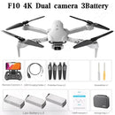 SHAREFUNBAY New F10 Drone 4k Profesional GPS Drones With Camera Hd 4k Cameras Rc Helicopter 5G WiFi Fpv Drones Quadcopter Toys