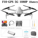 SHAREFUNBAY New F10 Drone 4k Profesional GPS Drones With Camera Hd 4k Cameras Rc Helicopter 5G WiFi Fpv Drones Quadcopter Toys