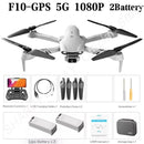 SHAREFUNBAY New F10 Drone 4k Profesional GPS Drones With Camera Hd 4k Cameras Rc Helicopter 5G WiFi Fpv Drones Quadcopter Toys