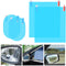 Car Rearview Mirror Film Protective Waterproof Anti Fog Auto Window Clear Soft Film Suit for Bathroom Mirror Sticker Accessories