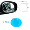 Car Rearview Mirror Film Protective Waterproof Anti Fog Auto Window Clear Soft Film Suit for Bathroom Mirror Sticker Accessories