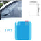 Car Rearview Mirror Film Protective Waterproof Anti Fog Auto Window Clear Soft Film Suit for Bathroom Mirror Sticker Accessories