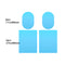 Car Rearview Mirror Film Protective Waterproof Anti Fog Auto Window Clear Soft Film Suit for Bathroom Mirror Sticker Accessories