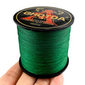 GHOTDA Braid Fishing line 300M 500M 1000M 4 Strands Multifilament Fishing Wire Carp Fishing 10-120lb