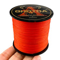 GHOTDA Braid Fishing line 300M 500M 1000M 4 Strands Multifilament Fishing Wire Carp Fishing 10-120lb
