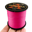 GHOTDA Braid Fishing line 300M 500M 1000M 4 Strands Multifilament Fishing Wire Carp Fishing 10-120lb