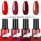 ROSALIND Gel Nail Polish Set 4/6PCS Mix Color Nail Kit For Manicure Nail Polish Vernis Semi Permanent UV Lamp Gellak Nail Kit