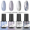 ROSALIND Gel Nail Polish Set 4/6PCS Mix Color Nail Kit For Manicure Nail Polish Vernis Semi Permanent UV Lamp Gellak Nail Kit