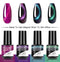 ROSALIND Gel Nail Polish Set 4/6PCS Mix Color Nail Kit For Manicure Nail Polish Vernis Semi Permanent UV Lamp Gellak Nail Kit