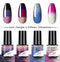 ROSALIND Gel Nail Polish Set 4/6PCS Mix Color Nail Kit For Manicure Nail Polish Vernis Semi Permanent UV Lamp Gellak Nail Kit