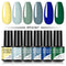 ROSALIND Gel Nail Polish Set 4/6PCS Mix Color Nail Kit For Manicure Nail Polish Vernis Semi Permanent UV Lamp Gellak Nail Kit